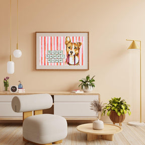 Diamantmaling - Hjem, kære hjem - SEOS®