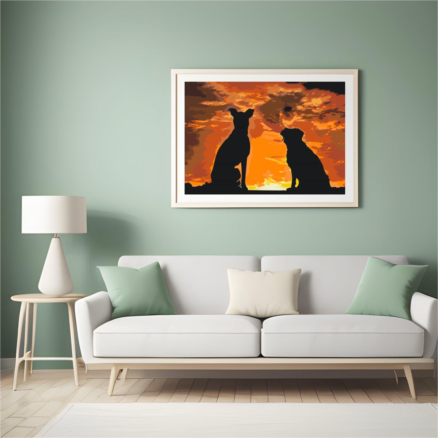 Diamantmaling - Hundevenner - SEOS®