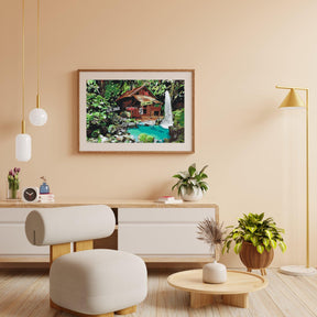 Diamantmaleri - Kærlighedens Hus - SEOS Shop ®