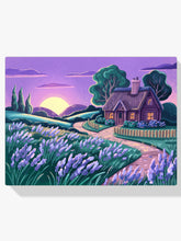 Diamantmaleri - Huset med stille drømme