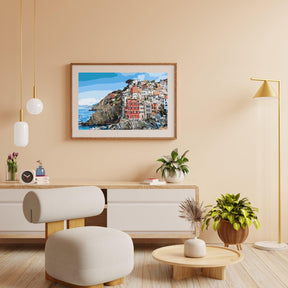 Diamantmaling - Huse på kysten - SEOS Shop ®