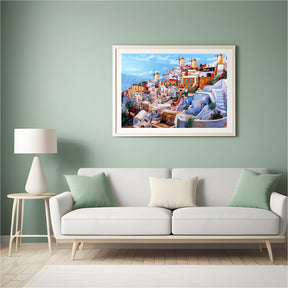 Diamantmaleri - I Colori di Santorini - SEOS Shop ®