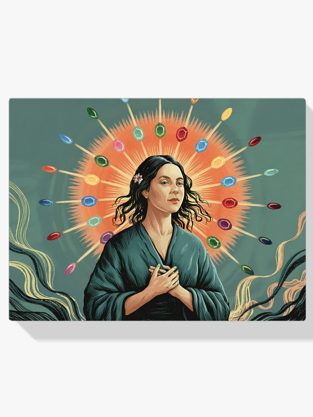 Diamantmaling - Indre Glans