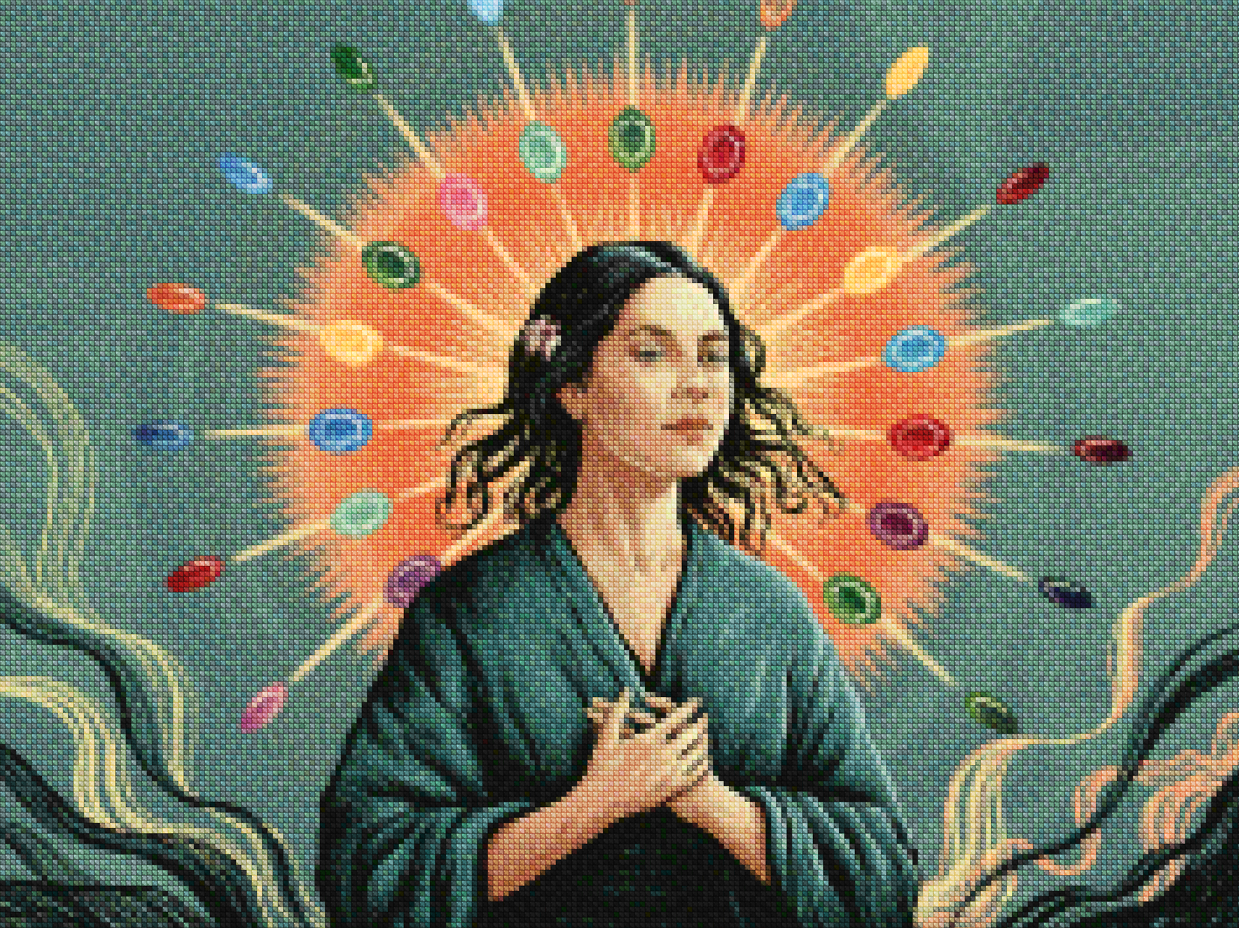 Diamantmaling - Indre Glans