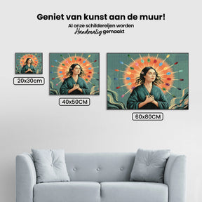 Diamantmaling - Indre Glans