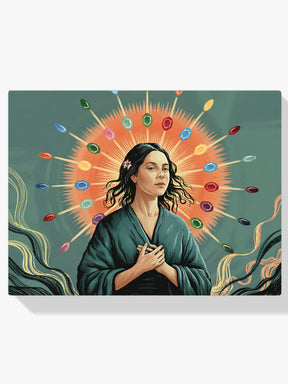 Diamantmaling - Indre Glans