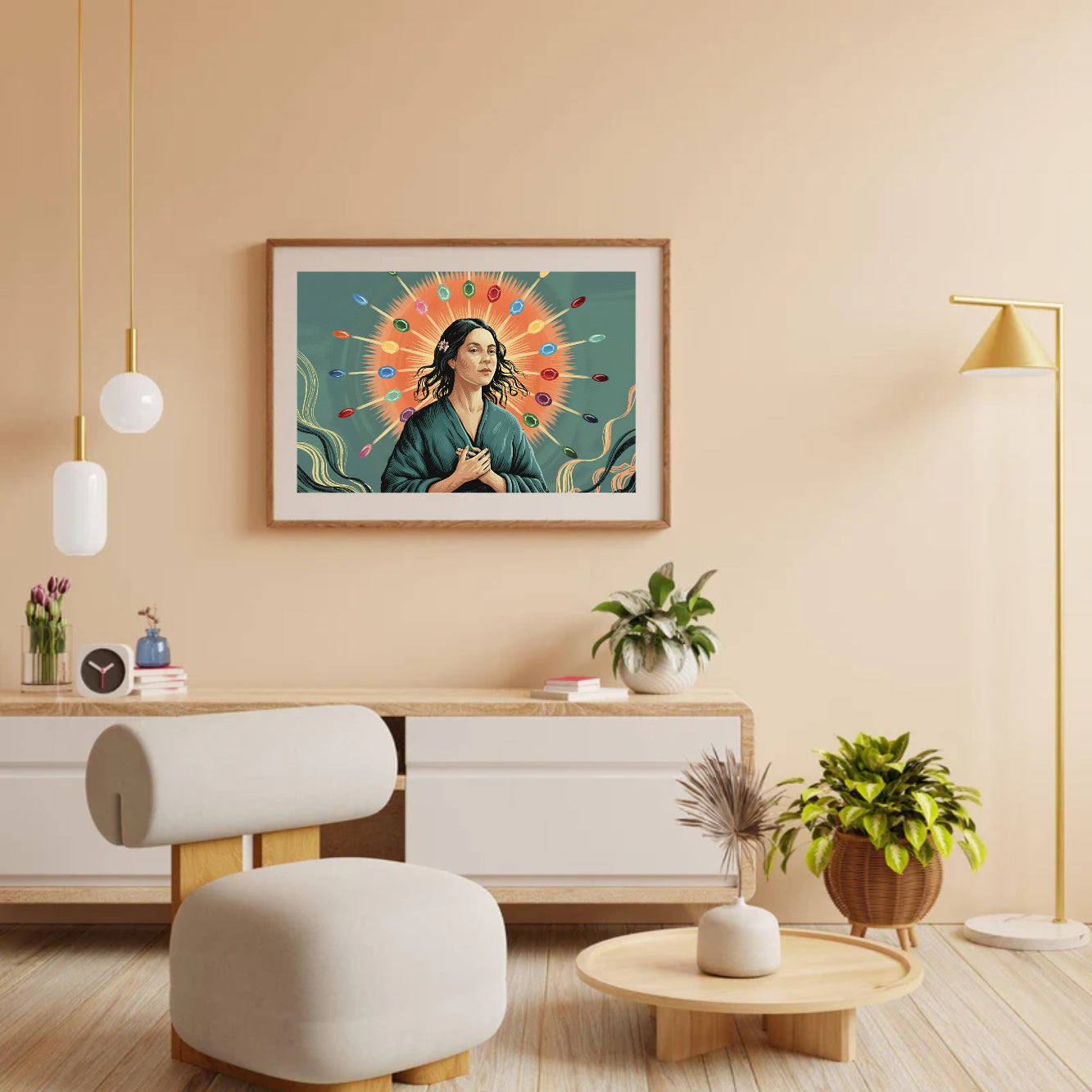 Diamantmaling - Indre Glans