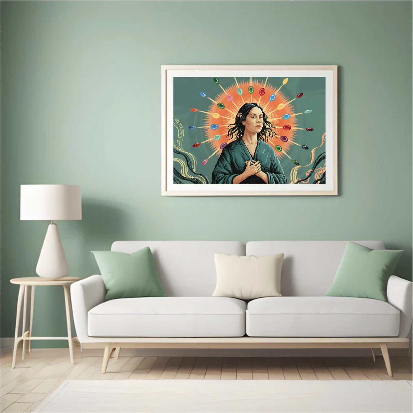 Diamantmaling - Indre Glans