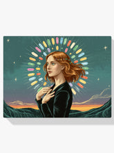 Diamantmaling - Indre udstråling