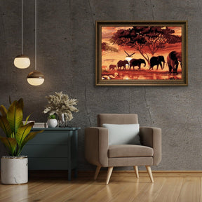 Diamantmaling - Ja, det her er Afrika! - SEOS®