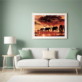 Diamantmaling - Ja, det her er Afrika! - SEOS®