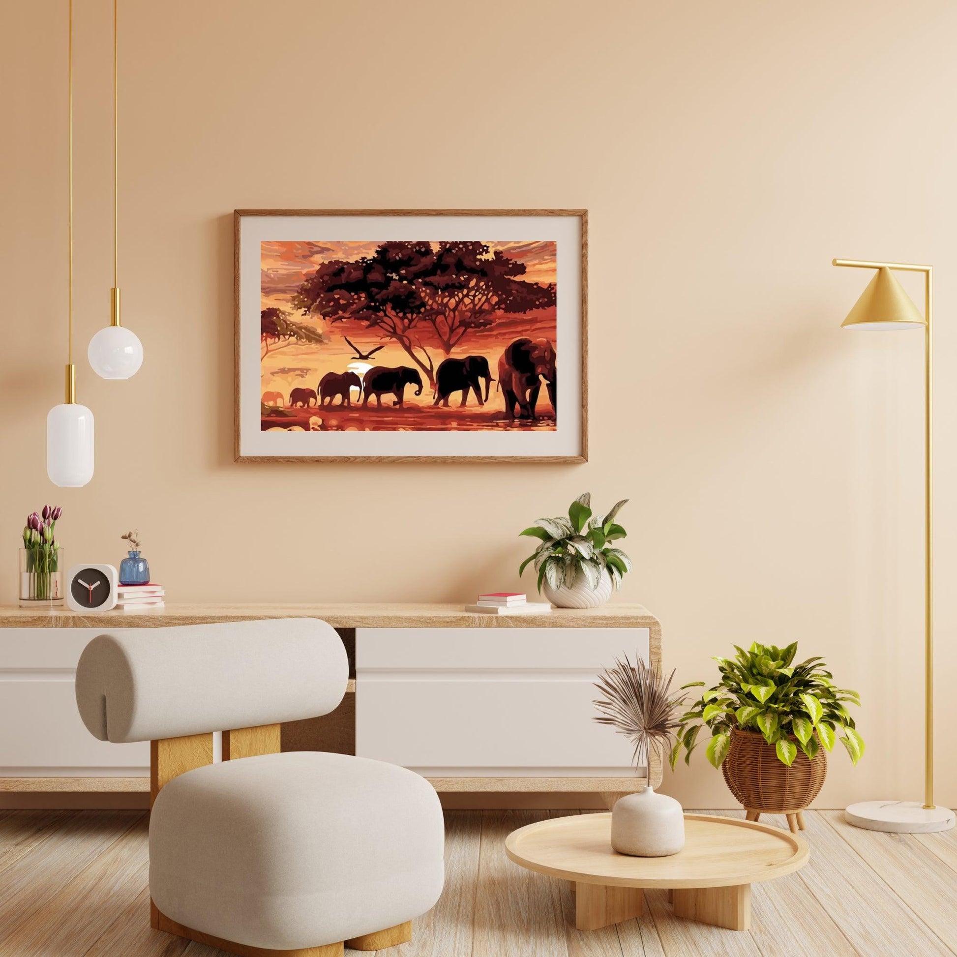 Diamantmaling - Ja, det her er Afrika! - SEOS®