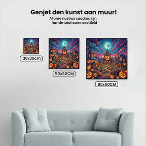 Diamantmaling - Summerpatch