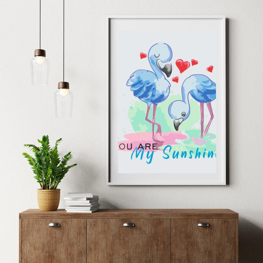 Diamantmaling - Du er mit solskin - SEOS®