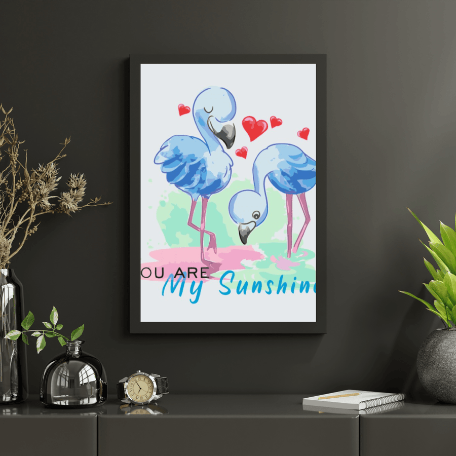 Diamantmaling - Du er mit solskin - SEOS®