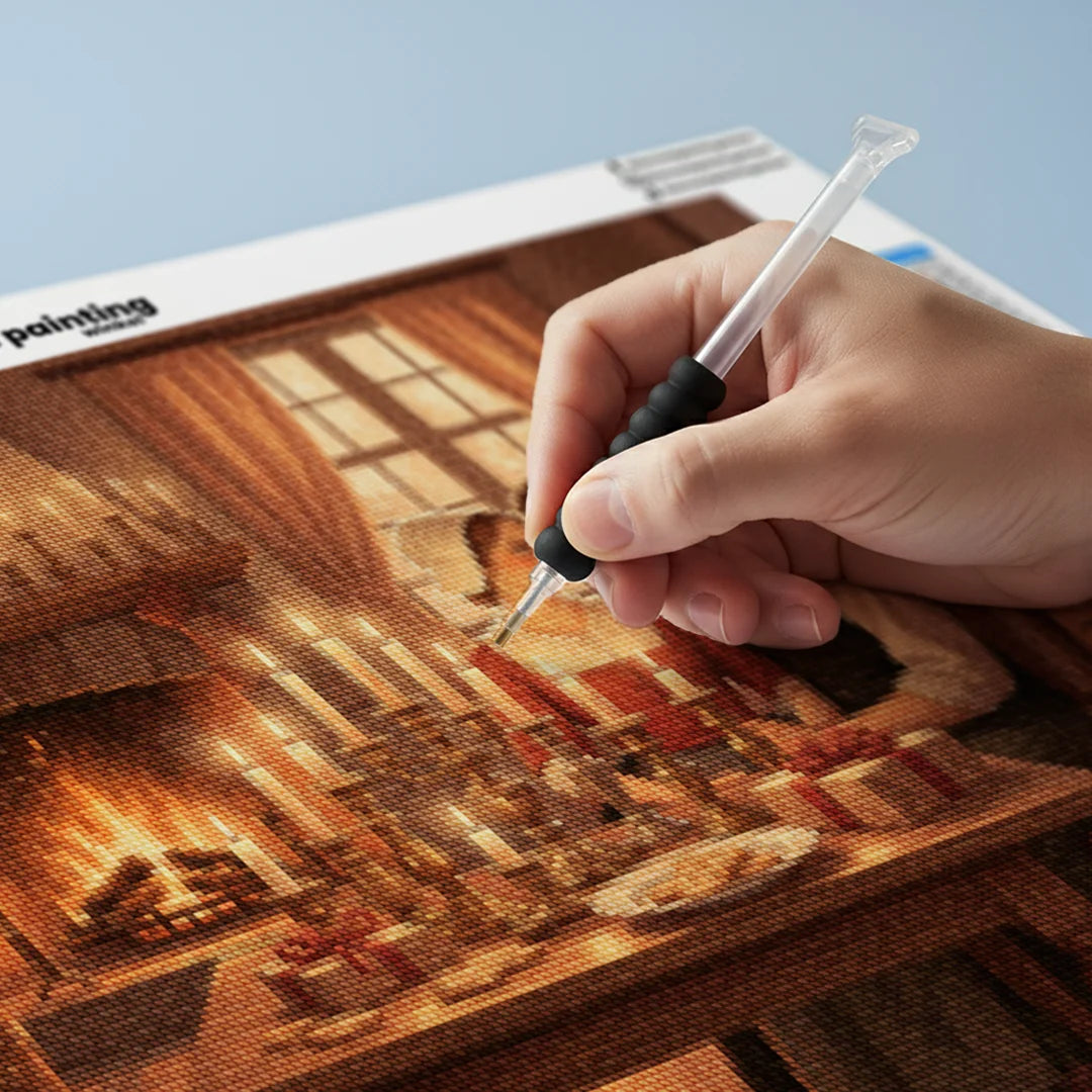 Diamantmaling - Summerpatch