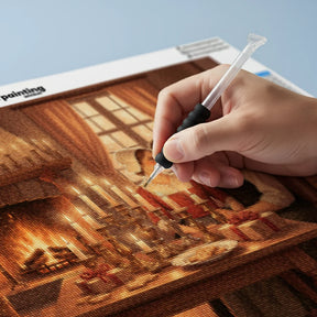 Diamantmaling - Summerpatch