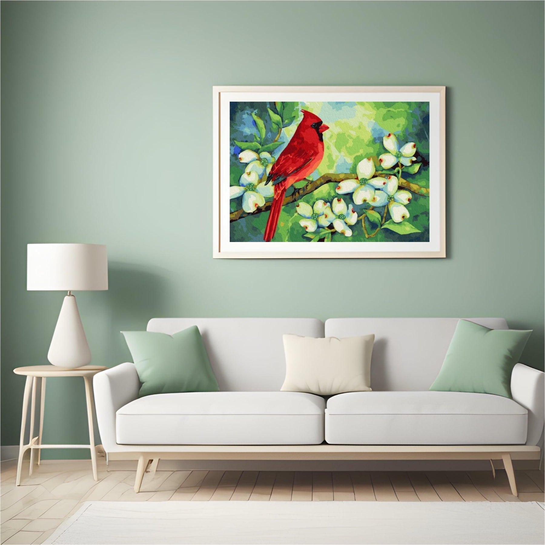 Diamantmaling - Kardinal - SEOS®