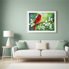 Diamantmaling - Kardinal - SEOS®