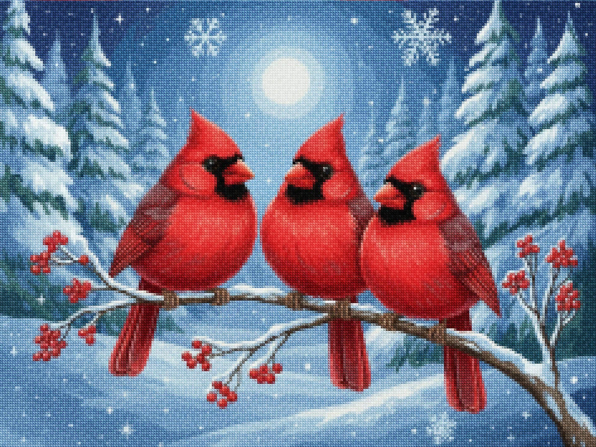 Diamantmaling - Summerpatch