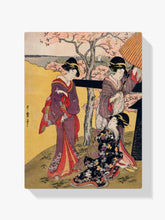 Diamantmaleri - Kirsebærblomstudsigt ved Gotenyama - SEOS Shop ®