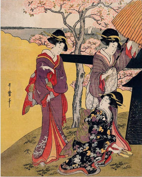 Diamantmaleri - Kirsebærblomstudsigt ved Gotenyama - SEOS Shop ®