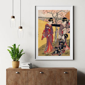 Diamantmaleri - Kirsebærblomstudsigt ved Gotenyama - SEOS Shop ®