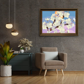 Diamantmaleri - Kirsebærblomster - SEOS Shop ®