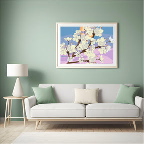 Diamantmaleri - Kirsebærblomster - SEOS Shop ®