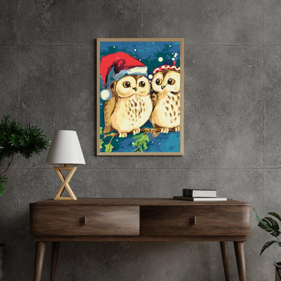 Diamantmaleri - Juleugler - SEOS Shop ®