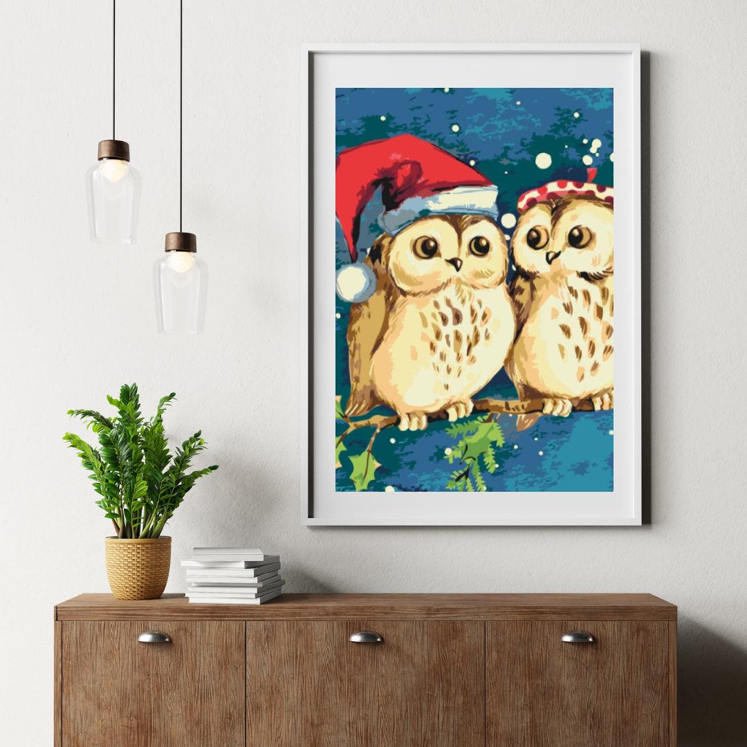 Diamantmaleri - Juleugler - SEOS Shop ®