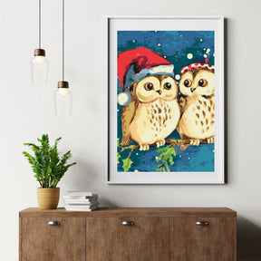 Diamantmaleri - Juleugler - SEOS Shop ®