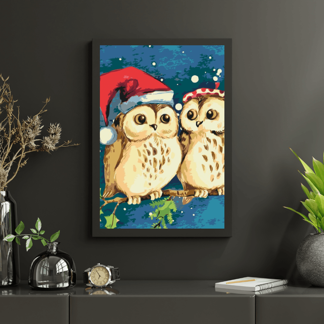 Diamantmaleri - Juleugler - SEOS Shop ®