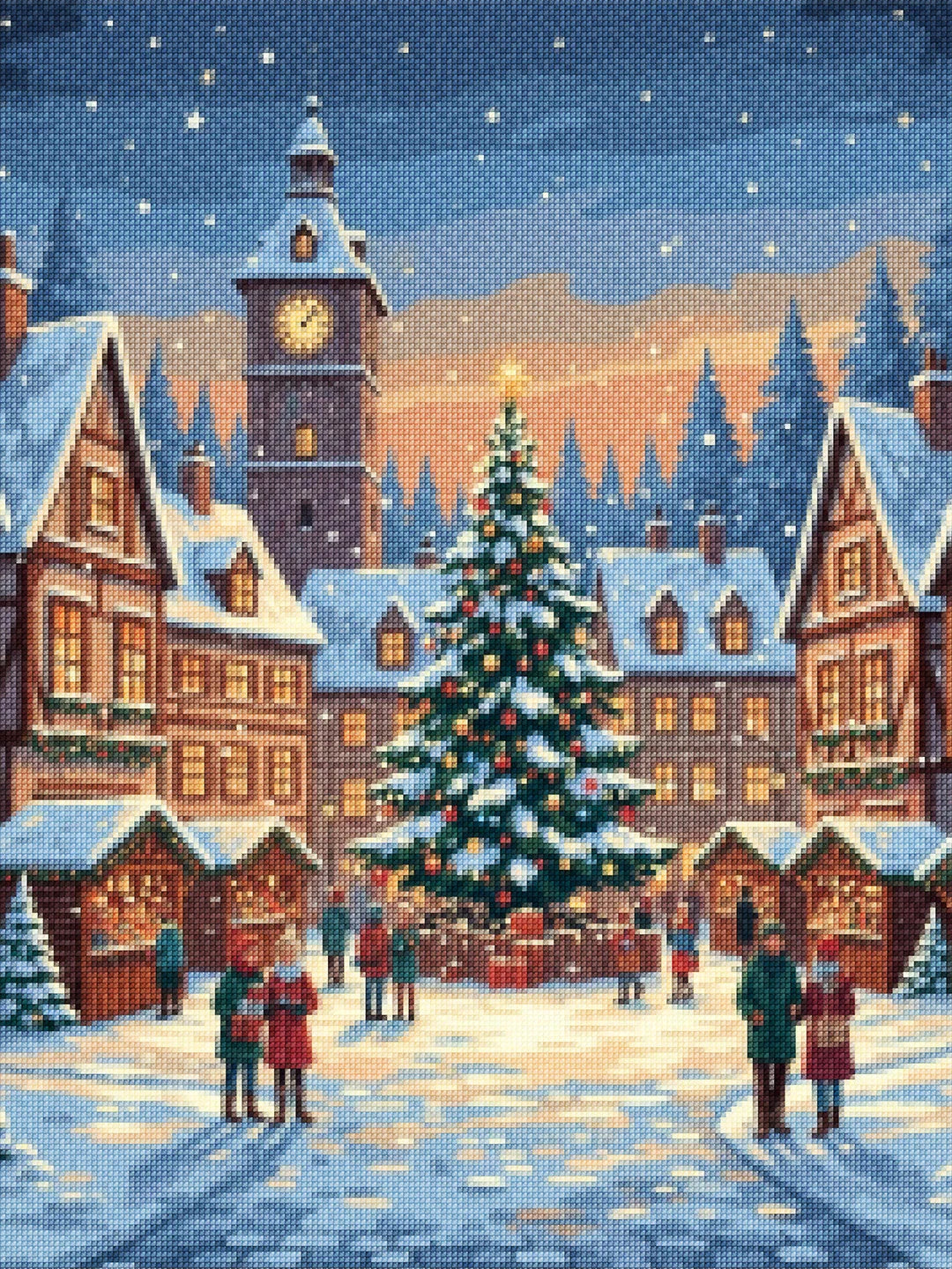 Diamantmaling - Summerpatch