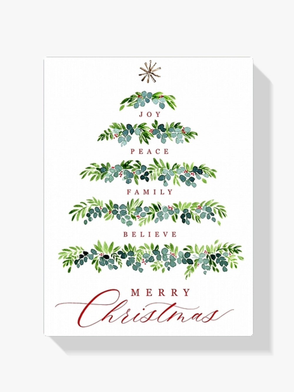 Diamantmaleri - Ønsketræ med julemotiv