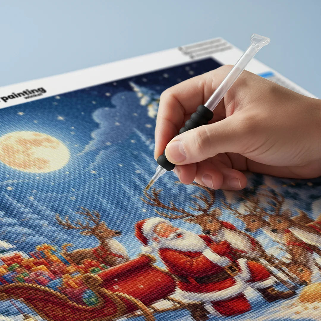 Diamantmaling - Summerpatch