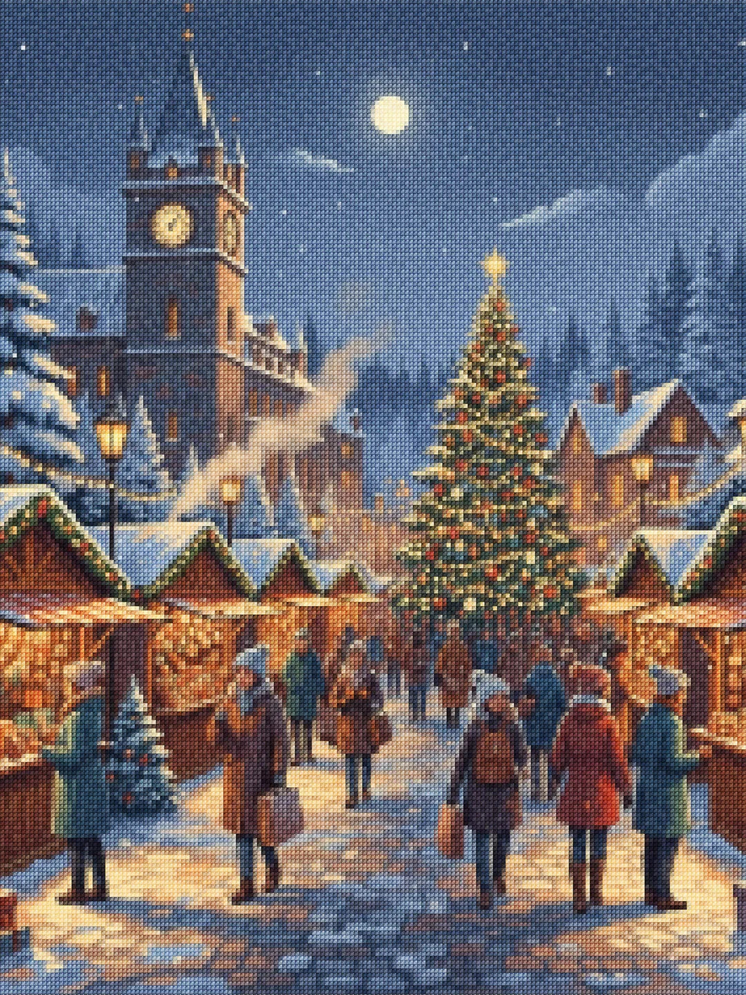 Diamantmaling - Summerpatch