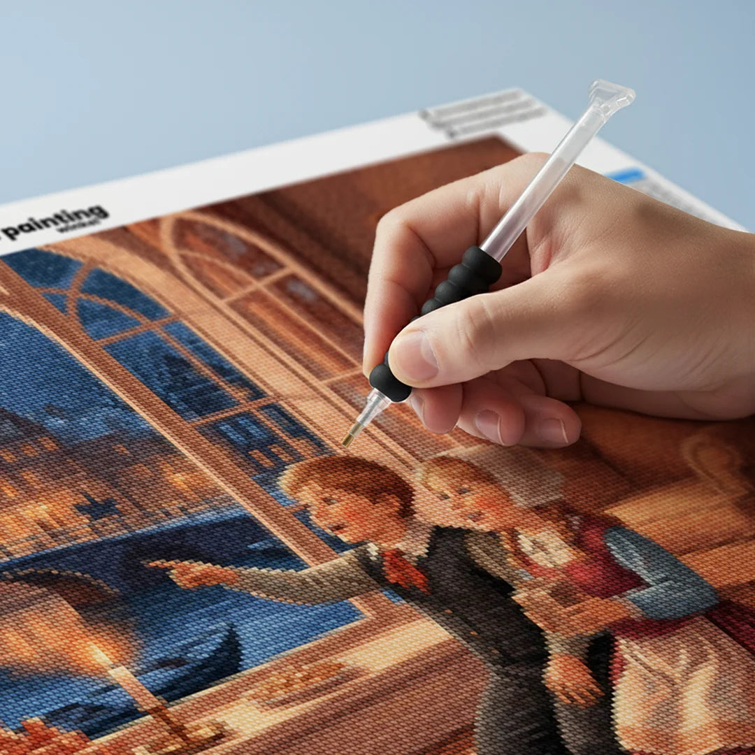 Diamantmaling - Summerpatch