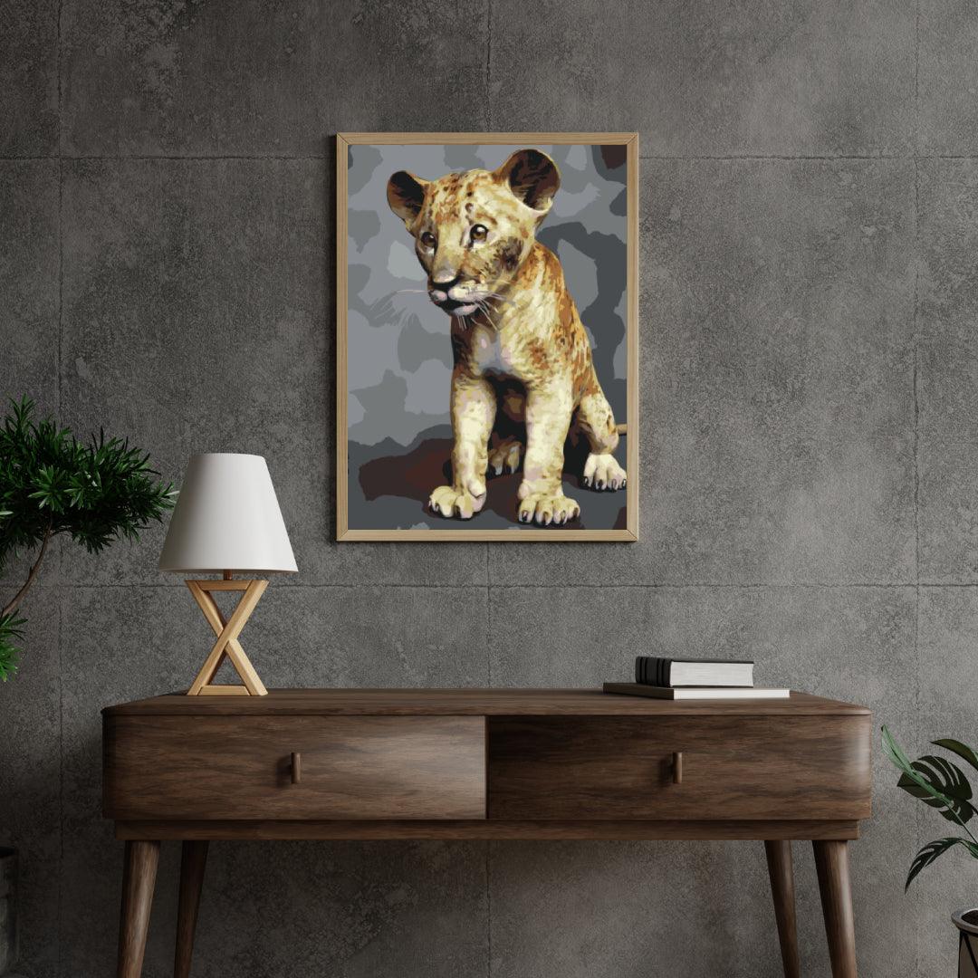 Diamantmaleri - Lille Simba - SEOS®