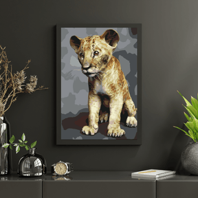 Diamantmaleri - Lille Simba - SEOS®