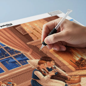 Diamantmaling - Summerpatch