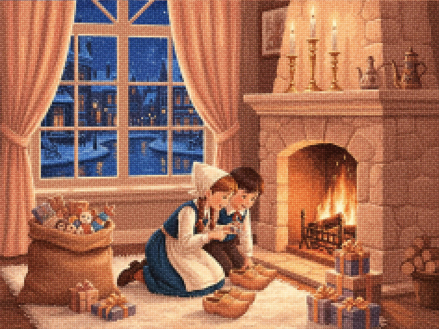 Diamantmaling - Summerpatch