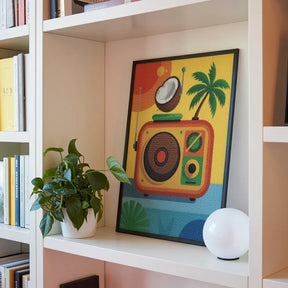 Diamantmaling - Kokosradio