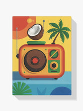 Diamantmaling - Kokosradio