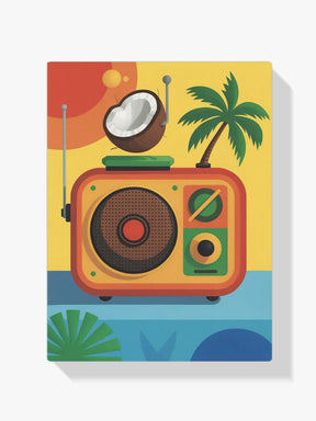 Diamantmaling - Kokosradio