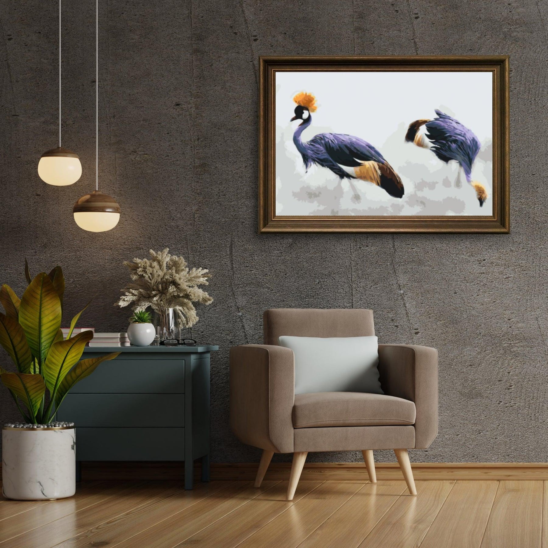 Diamantmaling - Kongekrane - SEOS®