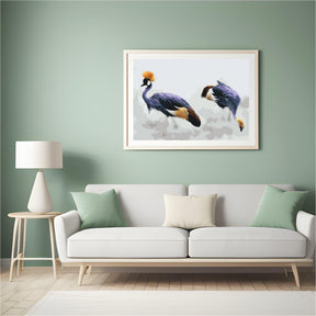 Diamantmaling - Kongekrane - SEOS®