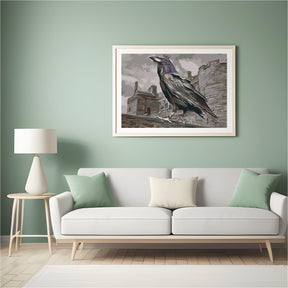 Diamantmaleri - Kong Ravn - SEOS®