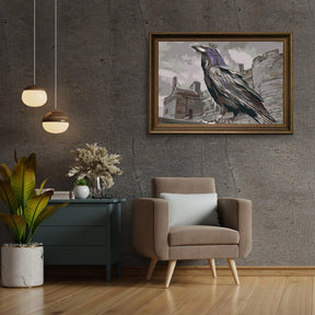 Diamantmaleri - Kong Ravn - SEOS®