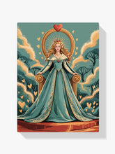 Diamantmaleri - Hjertets Dronning